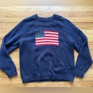 Lands End America Sweater